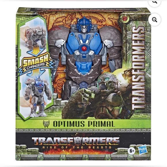 Transformers: Rise of the Beasts Optimus Primal Kids Toy Action Figure for Boys - Picture 3 of 11